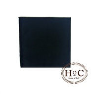Houseofcuff Pocket Square Handkerchief Wedding Suit Best Man Pocket Square Black Handkerchief Cotton