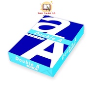 Giấy in ấn vi tính văn phòng photocopy khổ A4 / A5 Double A định lượng: 70gsm. - Văn phòng phẩm Thu