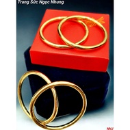 Red copper lockless plain circle-M40125