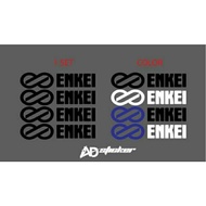 STICKER RIM ENKEI RPF1 (cutting)