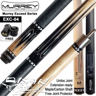 MURREY EXCEED EXC-04 CUE UNILOC MAPLE EXTENSION BUMPER STICK BILLIARD-seza.mall