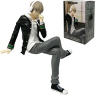 Bandai | In Stock 15CM Anime WIND BREAKER Sakura Haruka Figure Kaji Ren Noodle Stopper Figure Sittin