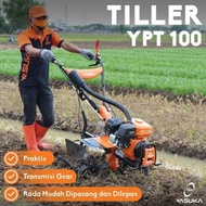 VG Traktor Mini Tiller Yasuka YPT 80 dan YPT 100