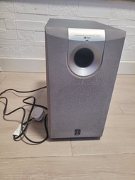 Yamaha  subwoofer + satellite  speakers