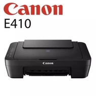 Canon E410 Print-Scan-Copy-Injet Printer