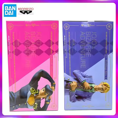Bandai In Stock Banpresto Anime JoJo's Bizarre Adventure Kira Yoshikage Mometria Josuke Original Act