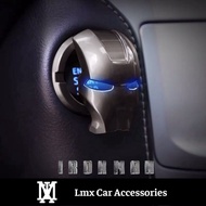 Peugeot 3008 5008 2008 208 308 408 508 Push Start Cover Button Protection Metal Car Accessories