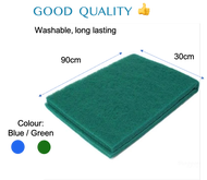 Aquarium Filter Sponge Taiwan Mat Green/Blue
