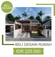 DESAIN RUMAH MINIMALIS TROPIS 6x12 METER 1 LANTAI- DESAININ RUMAH