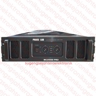 Power Amplifier Phaselab MC 25000 PRO / MC25000 PRO - 2 channel Original (Harga Sudah Termasuk Palle