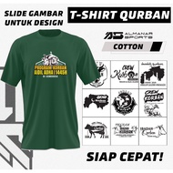 Design Tshirt Baju Ibadah Qurban Korban | Tshirt Qurban | Qurban Korban Baju | Cetak Baju Qurban Kor