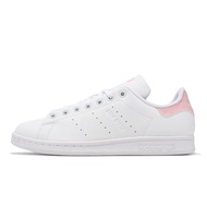 adidas Casual Shoes Stan Smith J White Pink Clover Women's Versatile Style [ACS] ID5496