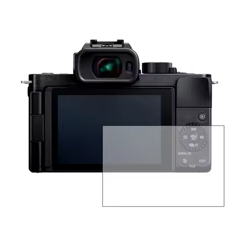 Hard Glass Protective Film For Panasonic LUMIX G100 G100D G100DK Camera Display Screen Protector Cov