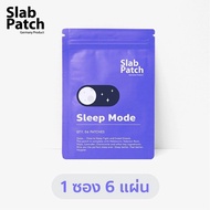 [พร้อมส่ง+ส่งฟรี] ของแท้ Slab patch แผ่นแปะ ตัวช่วยเรื่องการนอน melatonin 10 mg