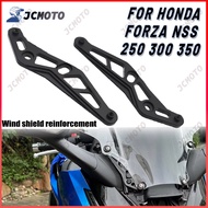For Honda Forza350 Forza250  NSS 250 350 2021-2023 2024 Motorcycle Windshield Bracket Motorcycle Win