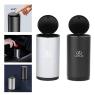 Car Accessories For Lexus ct200h nx300h is 300h is250 is200 is rx450h rx4 Alloy Car Trash Can Auto O
