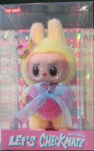Pop mart labubu 泰國 女皇 Queen 毛公仔 龍家昇