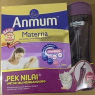 *Promotion* Anmum Materna 650g + Anmum Materna 7 stick pack + free shaker bottle