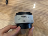 Canon Extender EF 1.4x II Lens 增距鏡