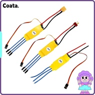 COATA Speed Controller, 30A/40A Helicopter Boat ESC Brushless Motor, High Quality RC Parts Banana He