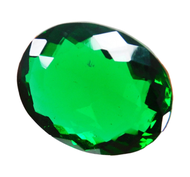 Natural Brazil Green Tsavorite Garnet 66.30 Cts. Oval Cut Eye Clean Loose Gemstone