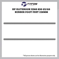 HP EliteBook X360 830 G5 830 G6 Laptop Replacement Rubber Foot Feet Non-Slip Bottom Strip Cover (2pc