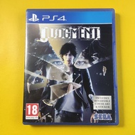 PS4 Judgment BD Cassette Game PS 4 PlayStation judgement