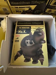 Pop Mart 正品 The Monsters Ma.k 銹蝕