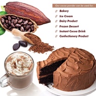 888 100% Pure Cocoa Powder (135g)