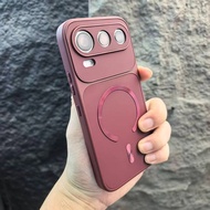 untuk Sarung Telefon HONOR 500 500pro, cecair dopamin matte, jenis C, magnetik, anti jatuh