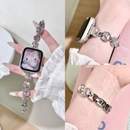 Suitable for Glory Watch X5i Metal Cartoon KT Cat Diamond Wristband LWS-WB10 Replacement Strap Buckl
