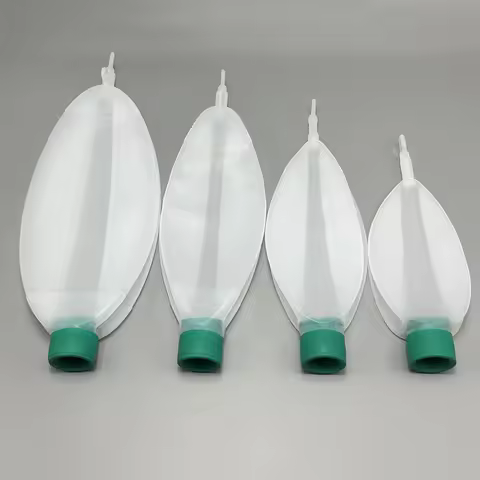 Animal Anesthesia Machine Air Storage Bag Silica Gel Simulated Lung Air Storage Breathing Bag Anesth