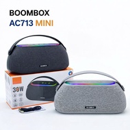 40W AC713 WIRELESS BASS SPEAKER