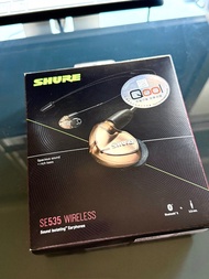Shure SE535+BT2 三單元藍牙入耳式耳機
