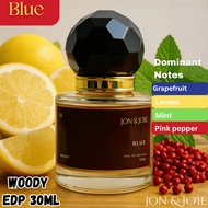 JON&JOIE (30) BLUE Eau de Parfum (30ml) Perfume tahan lama inspired Chanel, Perfume Bleu de Chanel d