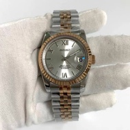 Seiko Mod Datejust Two Tone