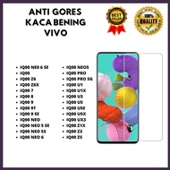 CLEAR TEMPERED GLASS IQ00 NE0 6 SE-IQ00 Z6-IQ00 Z6X-IQ00 7- 8- 9-IQ00 9T-IQ00 9 SE-IQ00 NEO- NEO 5 S