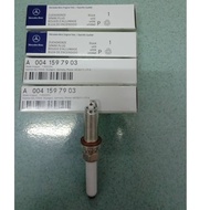 0041597903 / 0041597503 1 SET 4PCS INFINITI Q50 MERCEDES SPARK PLUG M274,M270,M276,M133 W205 W246 W1