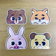 DAY6 Denimalz Peeker Sticker