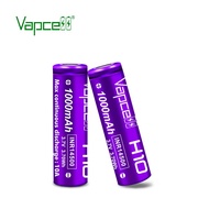 Vapcell H10 14500 Li-ion Rechargeable Battery - $7.90 Per Piece