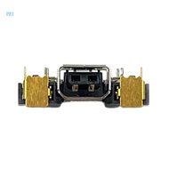 pri Durable Metal Power Jack Socket for New 2DS 3DS 3DS XL LL Console Charging Dock Port Charger Connector Replacement