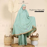 Mukena Dewasa Mukena Marwah Exclusive Rayon Arrafi ORI Rukuh Dewasa