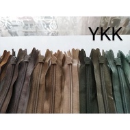YKK 7” Invisible Zippers/Zip Sorok/Zip Sembunyi