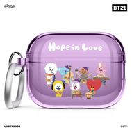 elago X BT21 Hope in Love Case for AirPods Pro 2 ลิขสิทธิ์แท้จากตัวแทนจำหน่าย (สินค้าพร้อมส่ง)