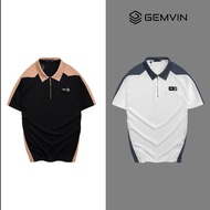 Men's Polo Shirt G1145 smooth cotton with honeycomb woven eyes, soft, airy, elegant