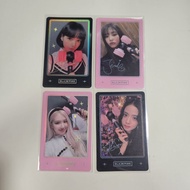Blackpink手燈小卡 rosé jisoo Lisa jennie