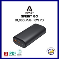 Aukey | Sprint Go | 10,000 mAH PowerBank | PD Portable Charger | USB and USB-C