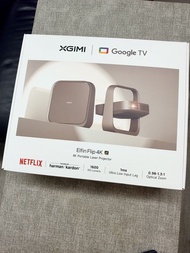 XGIMI Elfin Flip 4K Portable Projector投影機