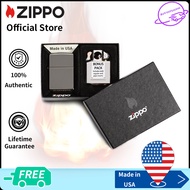 Zippo Lighter: Lighter and Pipe Insert Gift Set ｜ Zippo 29789 ( Lighter Without Fuel Inside )ชุดของข