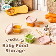 LITTLE DIMPLE- STACKABLE CONTAINER FC-823 (MILK)